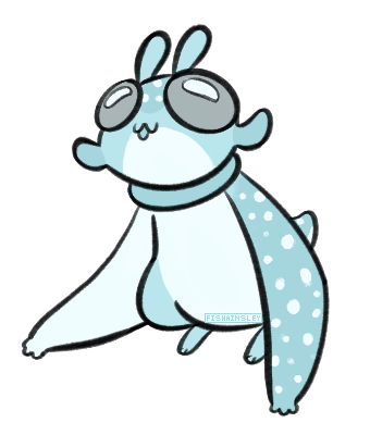 A Symphony (amphibian-type Lythian) that resembles a whale shark or manta ray.