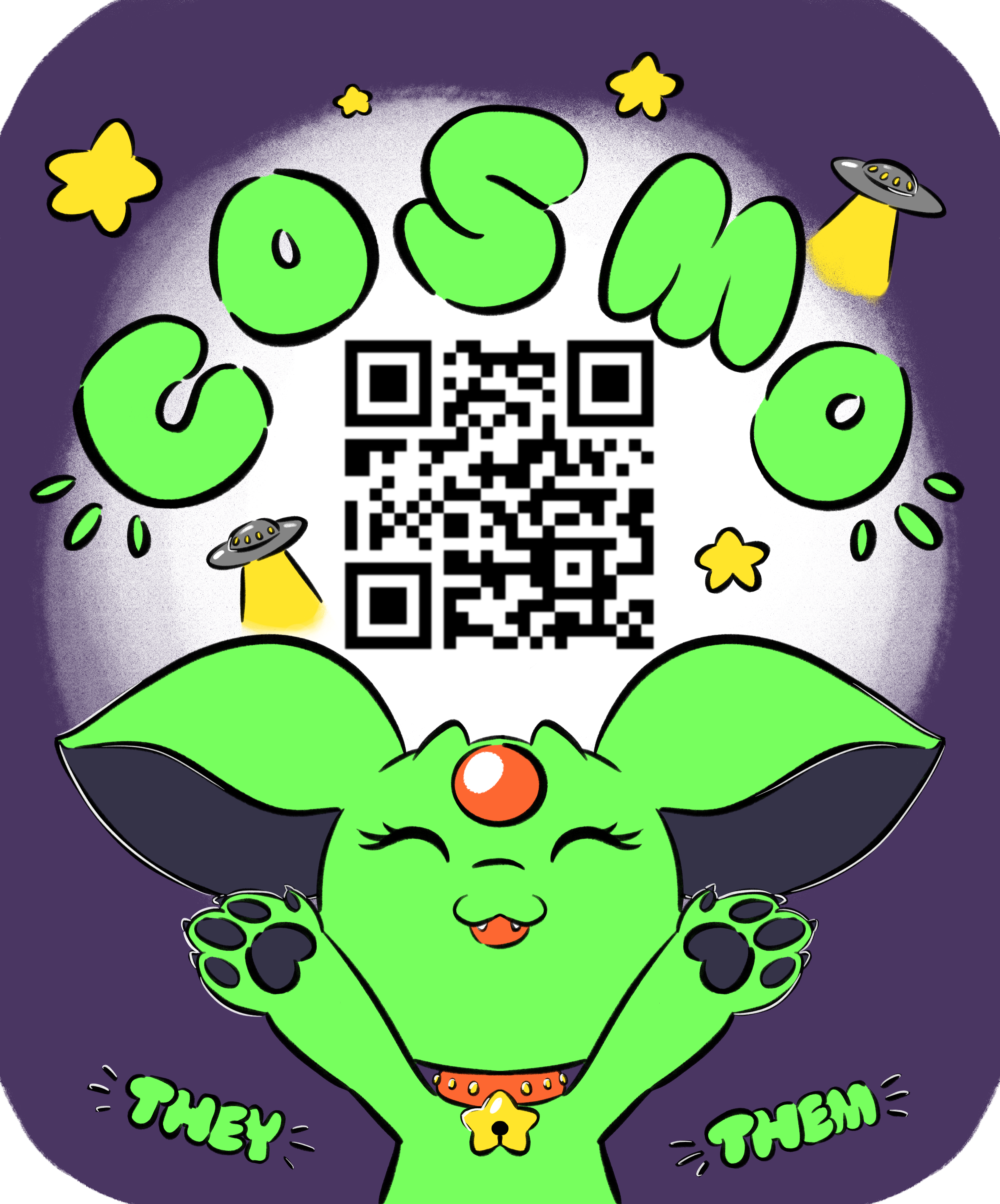 Cosmo Badge