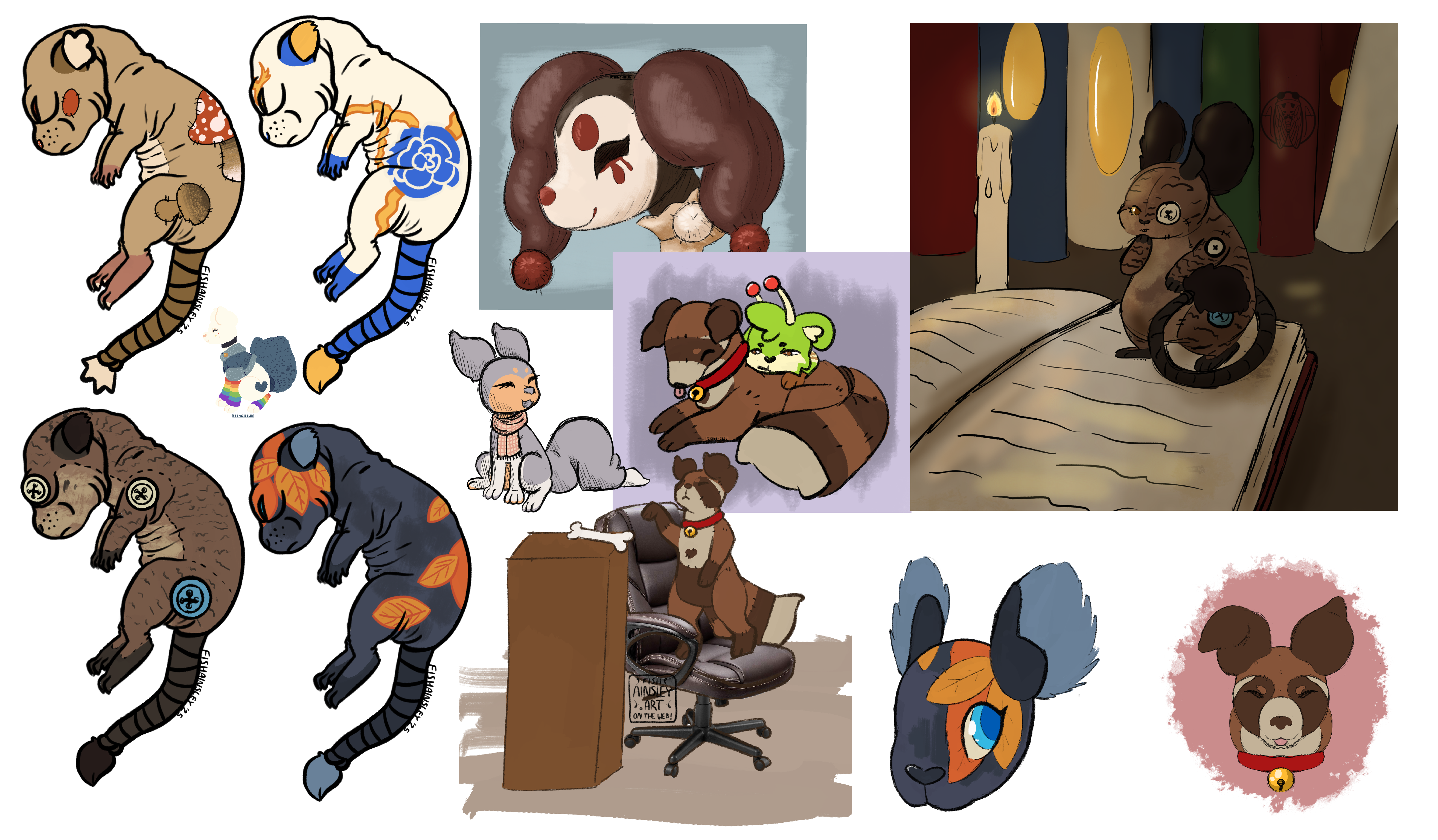 9fulls 3 heads